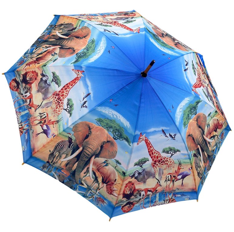 African Safari Full Length Umbrella
