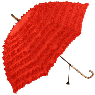 Lady umbrella