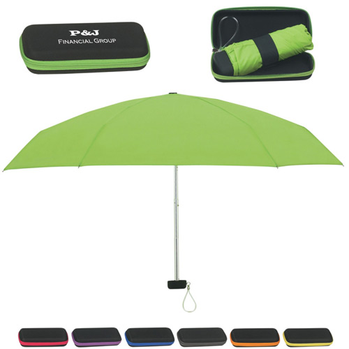 Folding travel Umbrella