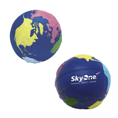 Earth stress ball